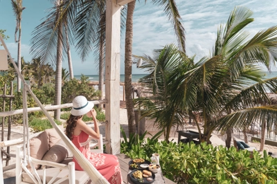 Breakfast in Tulum