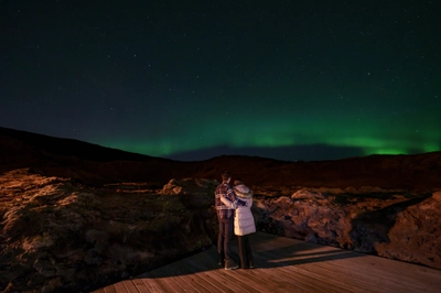 Icelandic Northern Lights