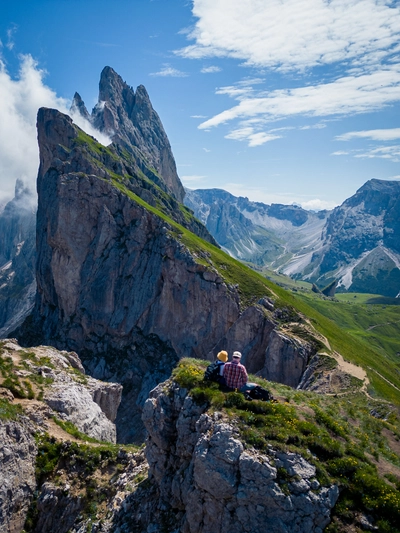 The Seceda Ridgeline