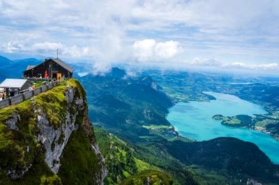 Schafberg Mountain Top
