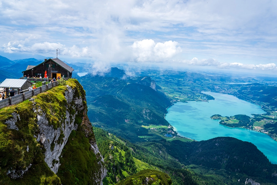 Schafberg Mountain Top
