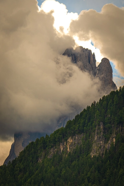 Dolomites Cloud Cover