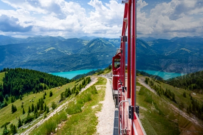 The Schafbergbahn