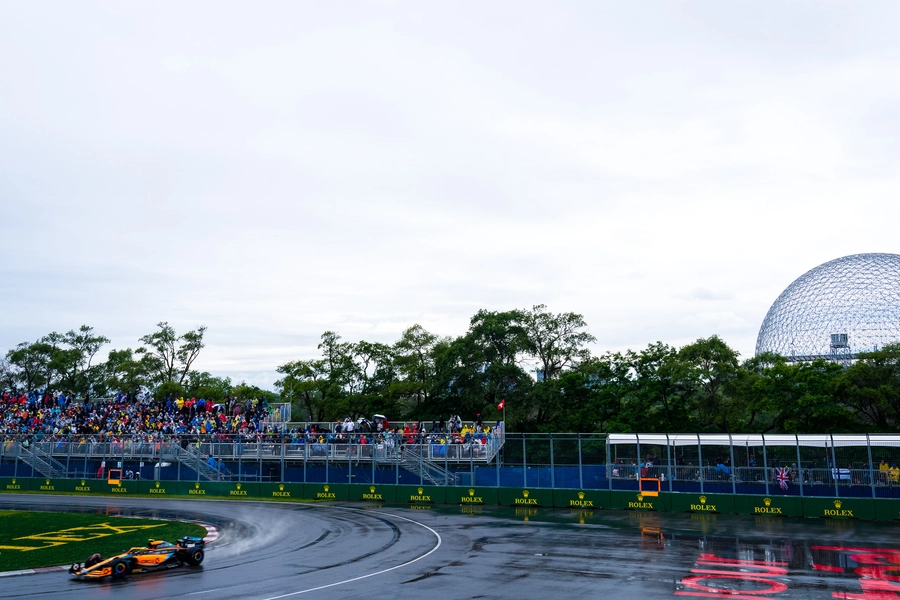 Lando Norris on Turn 10
