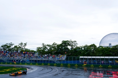Lando Norris on Turn 10