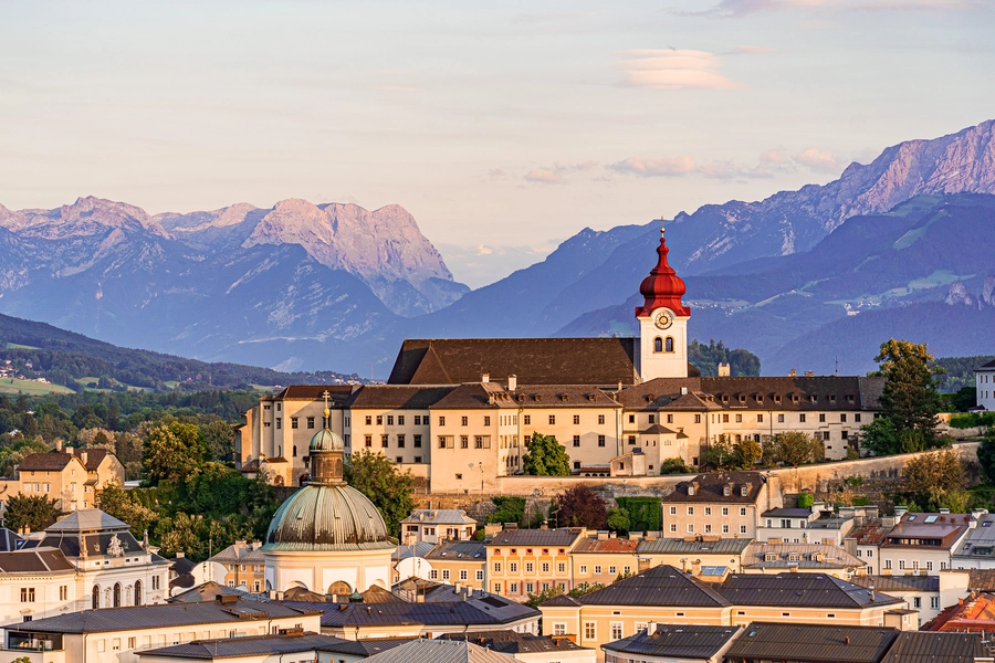 From Salzburg to the Alps