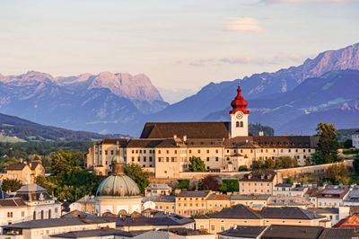 From Salzburg to the Alps