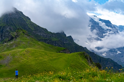 Hiking Männlichen