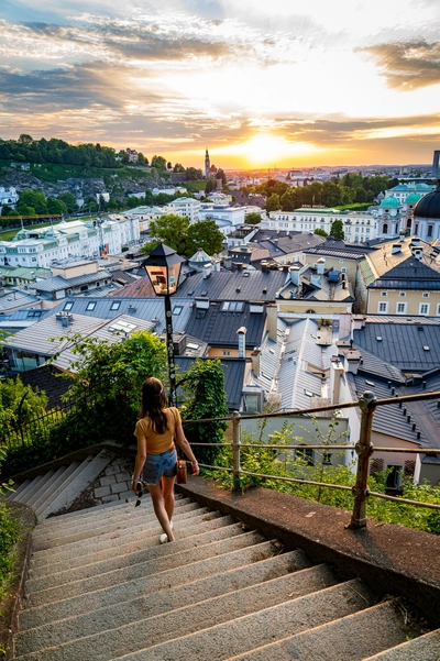 Salzburg Sunset