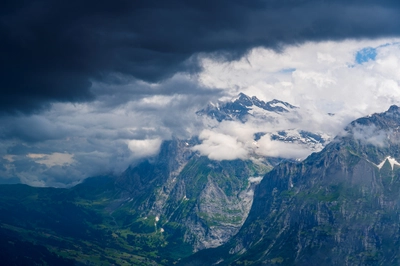 The Mittelhorn Storm