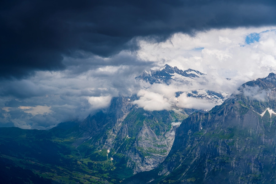 The Mittelhorn Storm