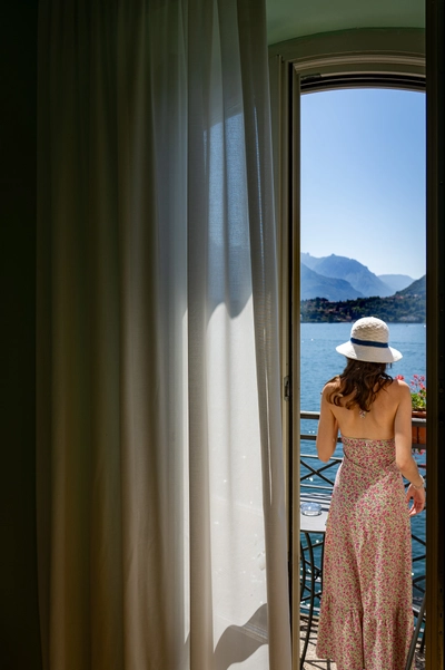 Lake Como Porch