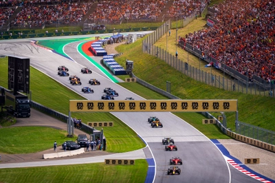 2023 Austrian Grand Prix Race Start